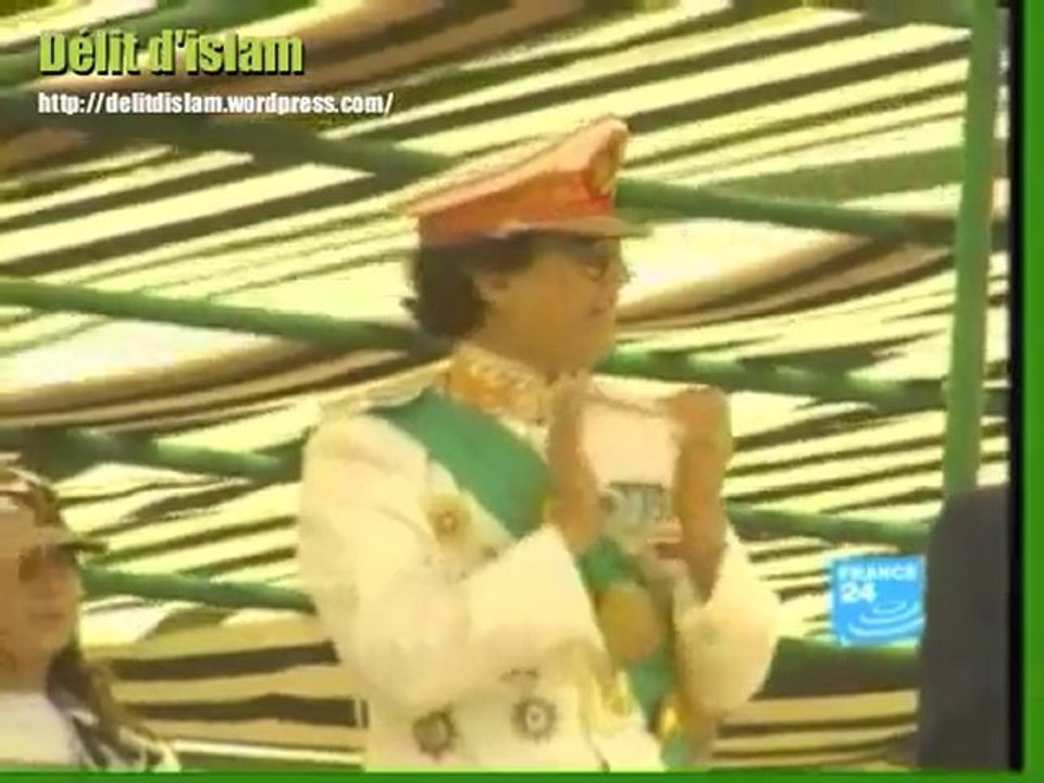 Kadhafi devient respectable