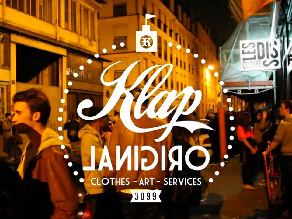 KLAP clothing - Release Party 01 / Les Disquaires PARIS / 1995 - Aki la Machine - Dirty Swift - Eargasm...