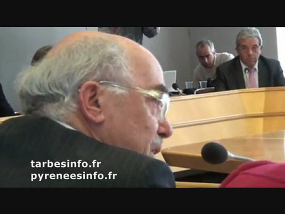 65Tarbes Election Michel Pelieu Conseil General