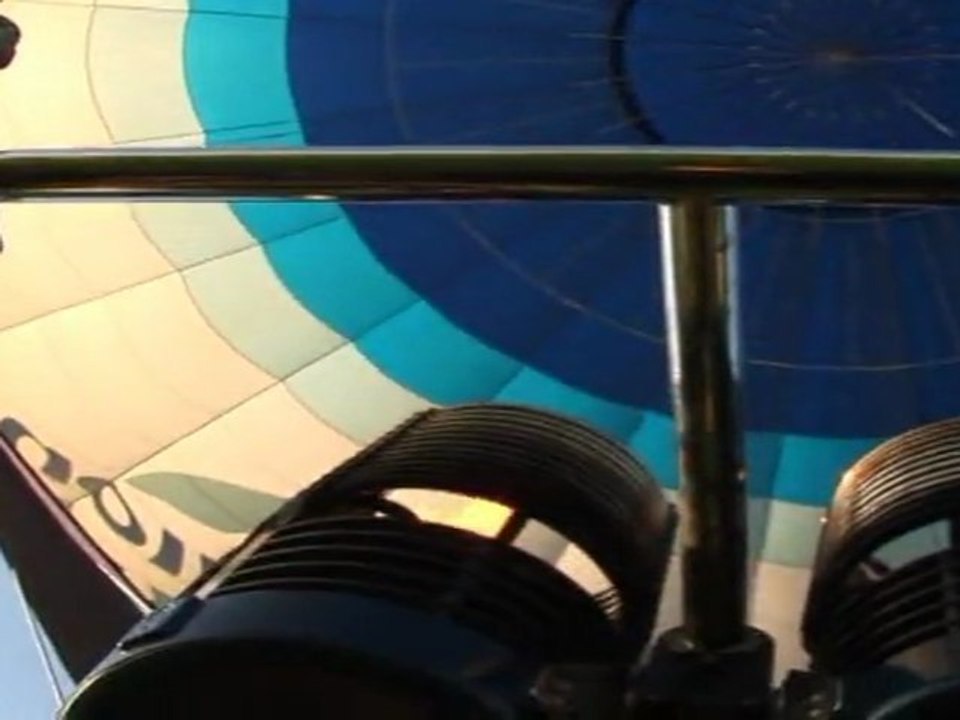 montgolfière ballon bleu horizon ariège par polleti faup zamuner
