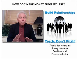 Your Guide For Creating Money From Your MLM List