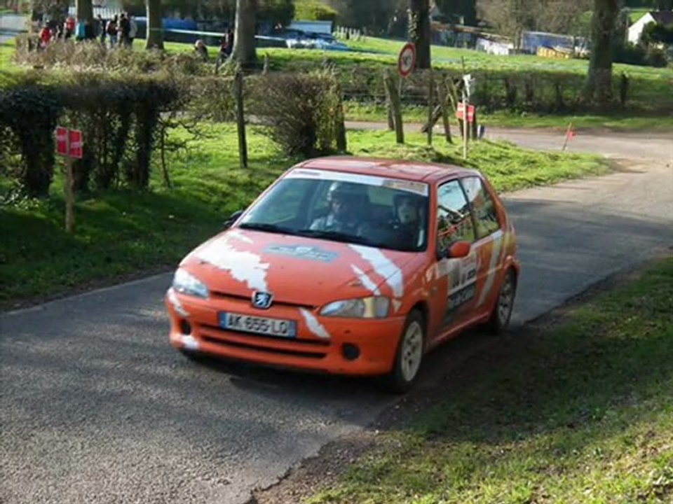 Rallye du Touquet Anthony CAPLAN- Romain BECCAVIN