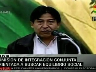 Cancilleres de Bolivia y Venezuela inician trabajos