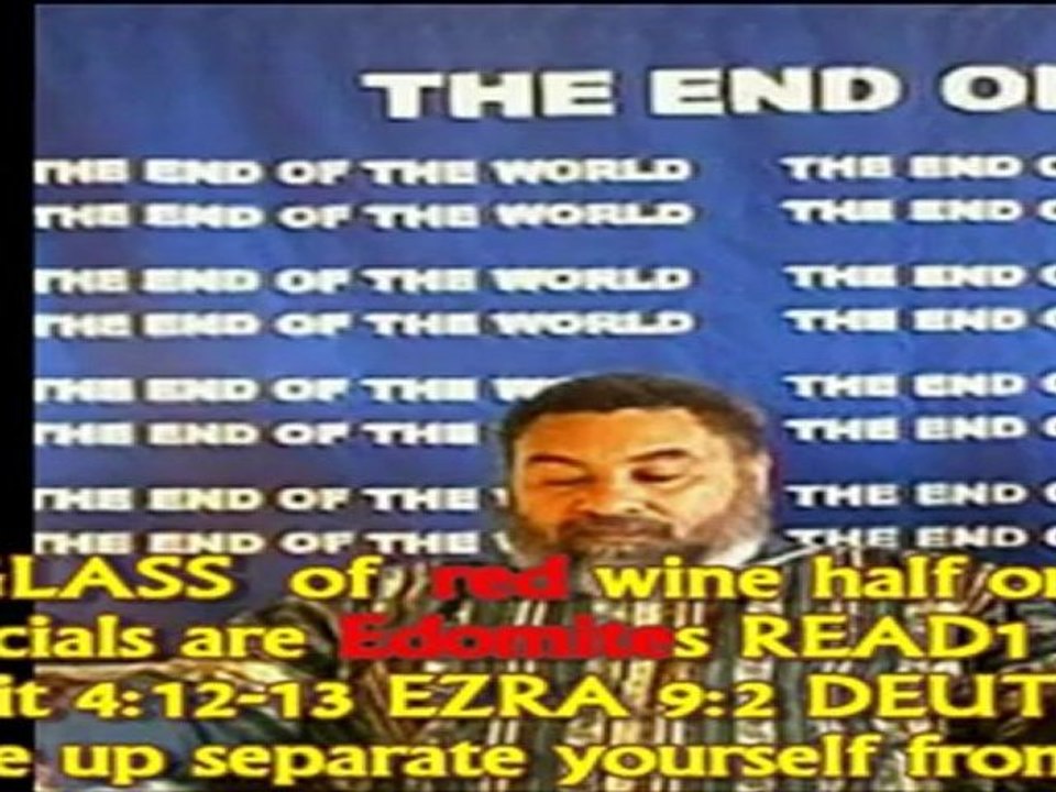 PART 1 THE END IS BEING MANIFESTED.