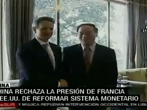 China rechaza presiones de Francia y EE.UU.