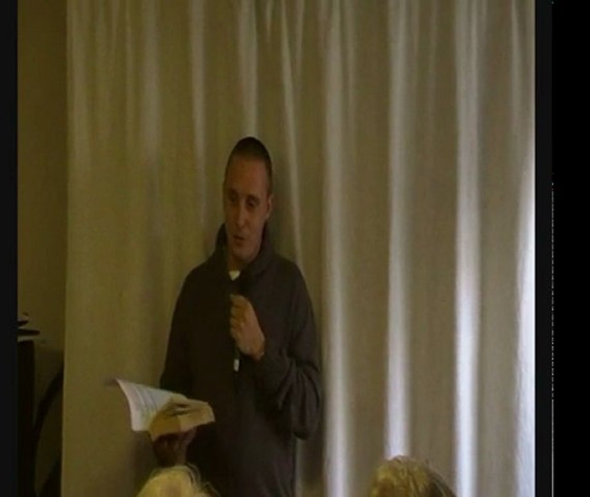 Je ne peux pas me taire !