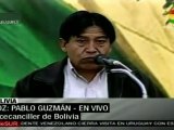 Economía boliviana creció por cooperación con Venezuela