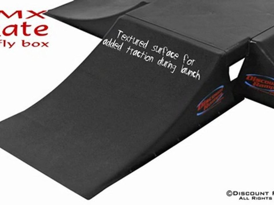 SK-905-4RK - BMX Skate Full Fly Box