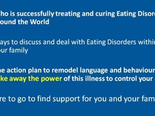 Treatment for Anorexia and Bulimia at Home