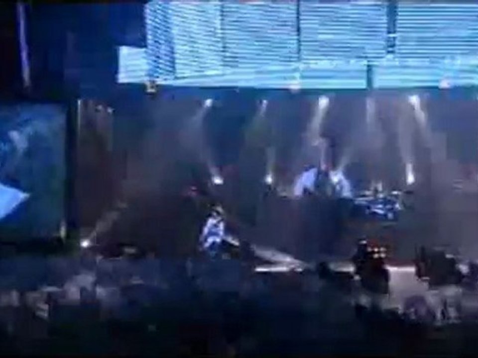 "Break Away" à Bruxelles lors de la tournée "1000 Hotels" (3.03.08)