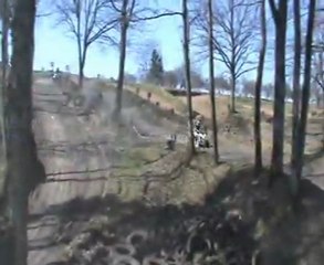 Entrainement quad cross à Gironcourt  sur Vraine par Valerie Genin. B.