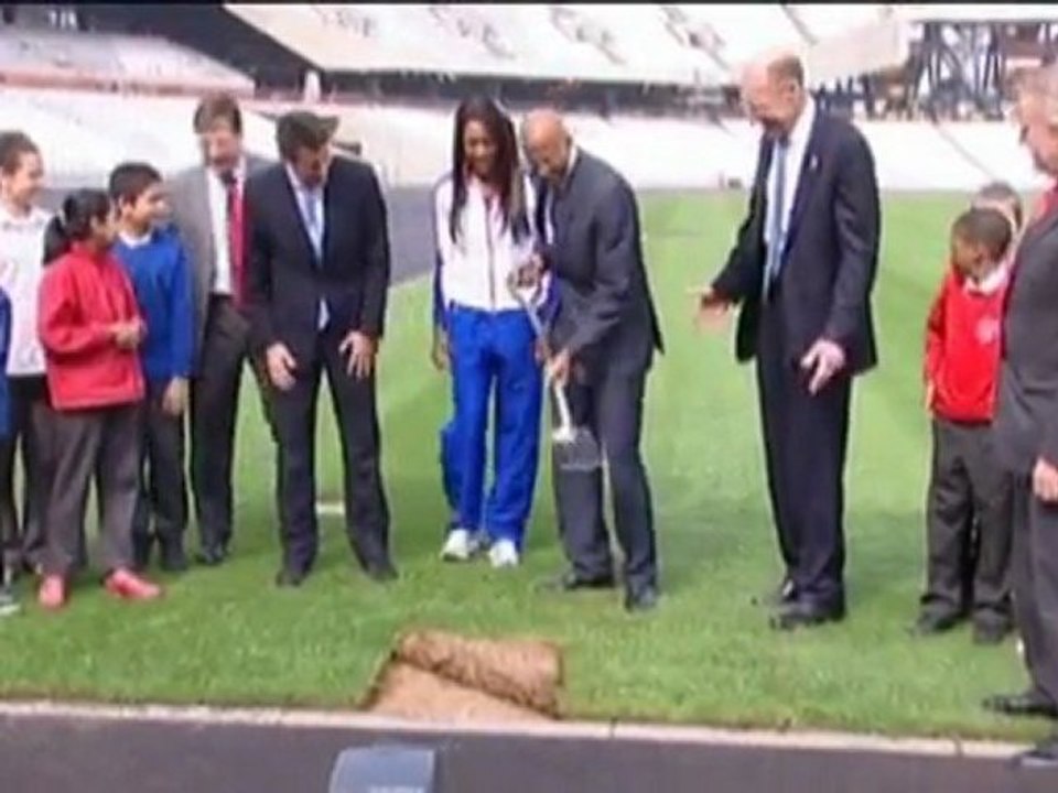 London2012 - Weit vor dem Zeitplan
