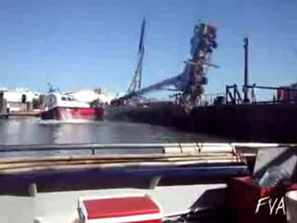 0149 - Comment mettre un bateau à leau