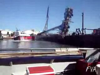 0149 - Comment mettre un bateau à leau