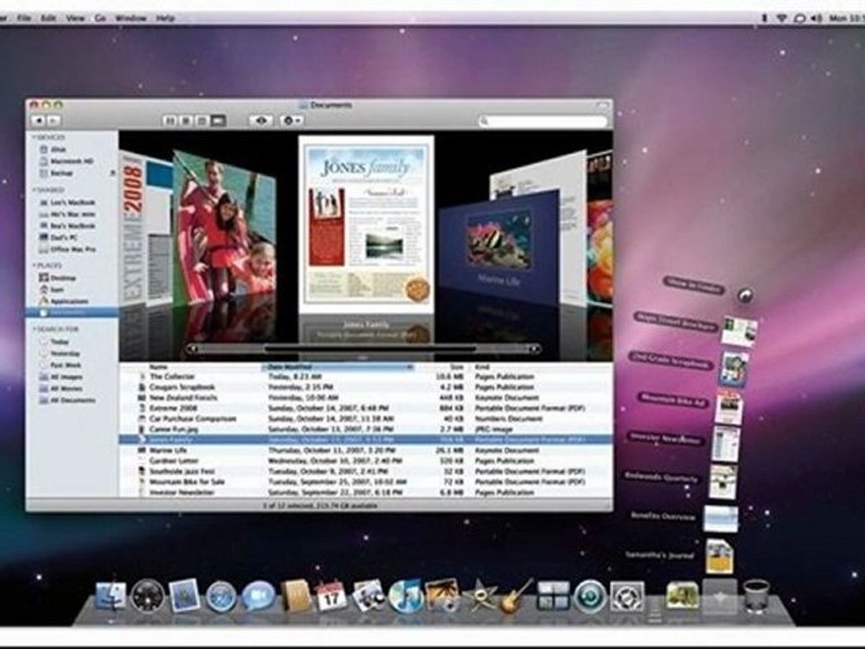 Mac os x Theme for Win 7 [Dont miss this!]