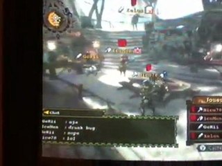 [MH3] Glitch Online !