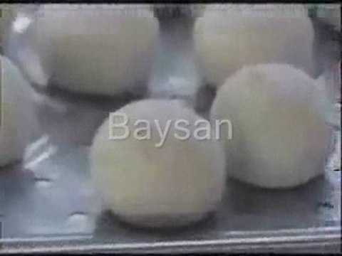 B X55 YUFKA LAVAŞ HAMUR KESME YUVARLAMA MAKİNASI BAYSAN