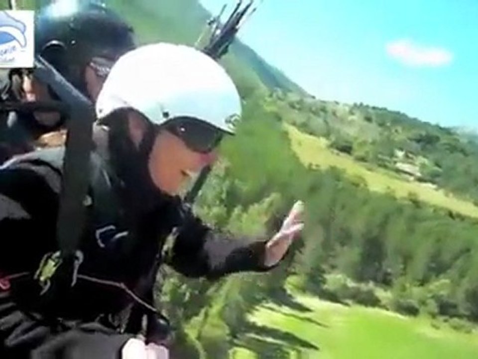 presentation Bapteme Biplace Parapente ecole des baronnies