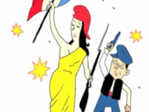 La MARSEILLAISE, version provençale, selon l'auteur Serge Scotto. Pour Sélection du Reader's Digest