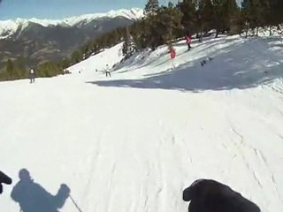 ski Andorre Mars 2011