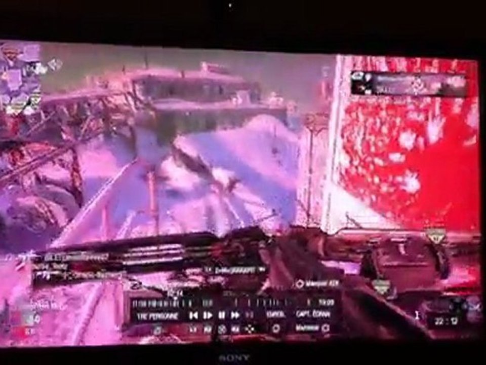 CRAKPIT CALL OF DUTY BLACK OPS  SNIPER PS3
