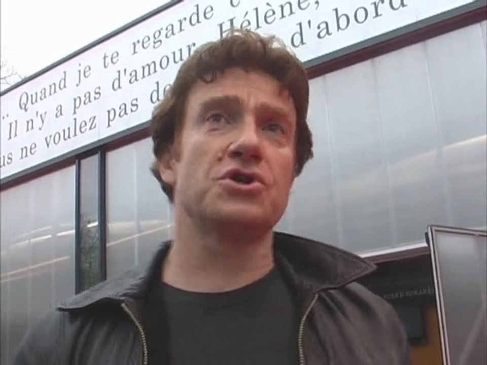 Interview Thierry Frémont "être acteur et jury" - Festival Policier Beaune 2011 - Scav