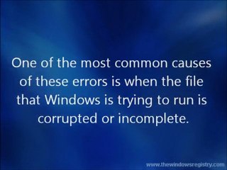 Remove Window Installer Errors