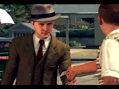 L.A. Noire - L.A. Noire - A Slip of the Tongue DLC ...