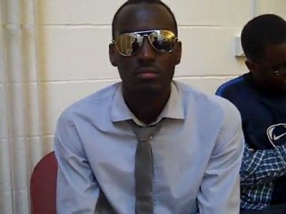 Mr ade peter white on money BLOOPER