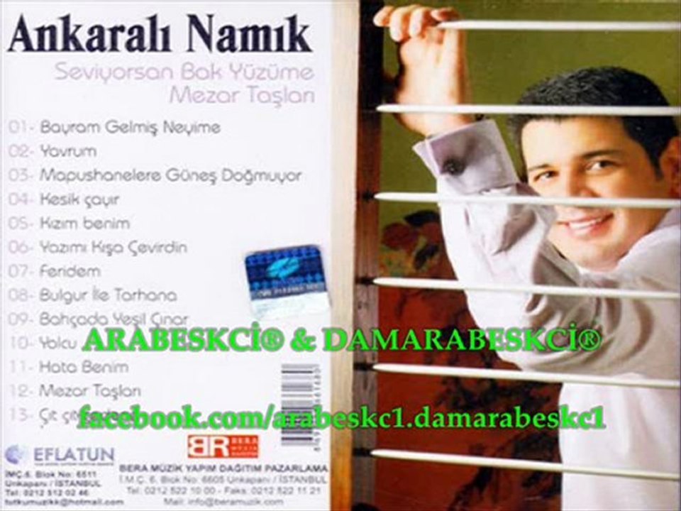 Ankaralı Namık - YoLcu  2011 Yeni Albüm DAMARABESKC1