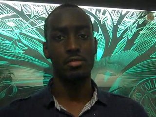 Mr Ade Peter white on Japan and fund raising