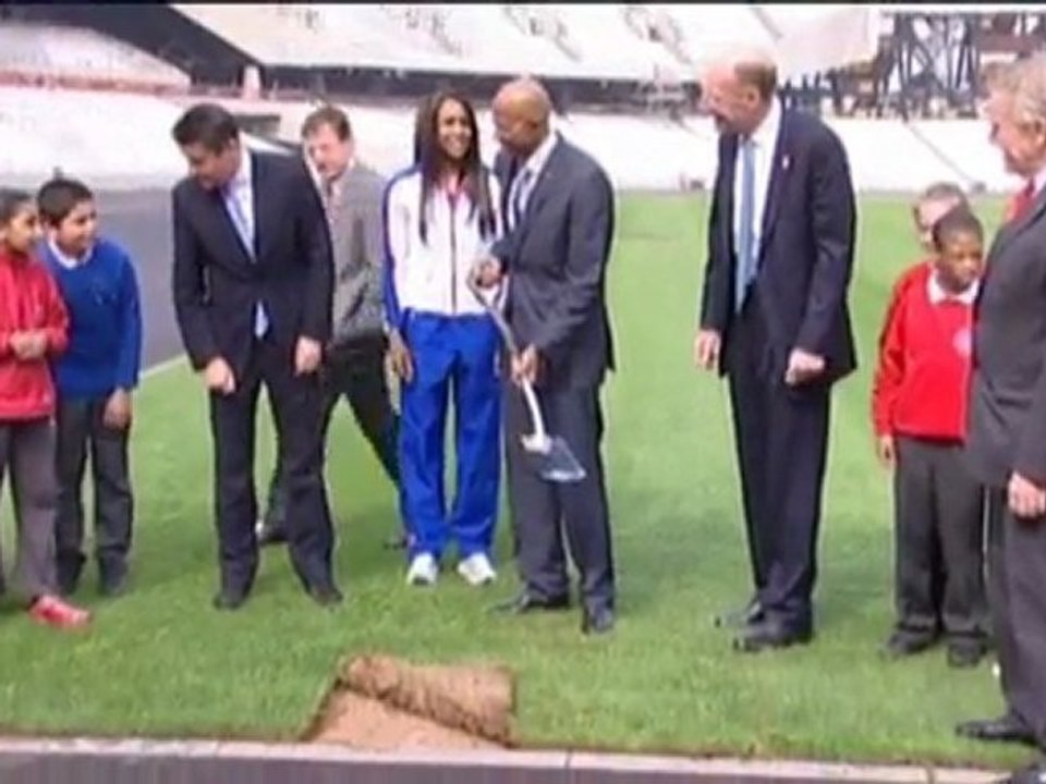 London ahead of schedule to host 2012 Olympics