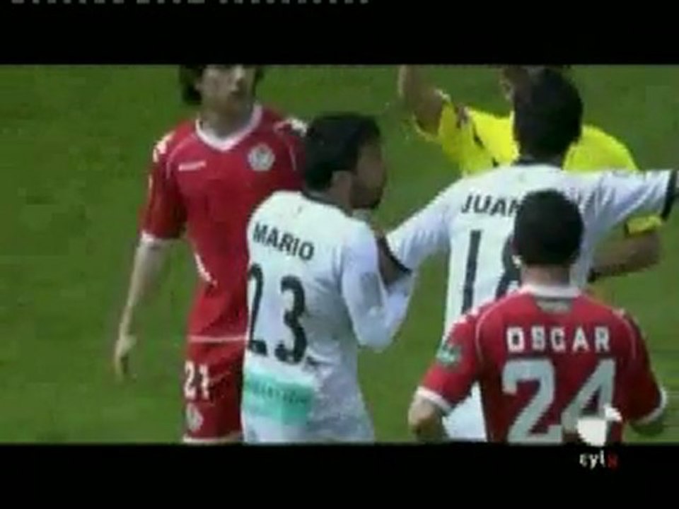 Temp. 2010-11. Salamanca 0 - Real Valladolid 5