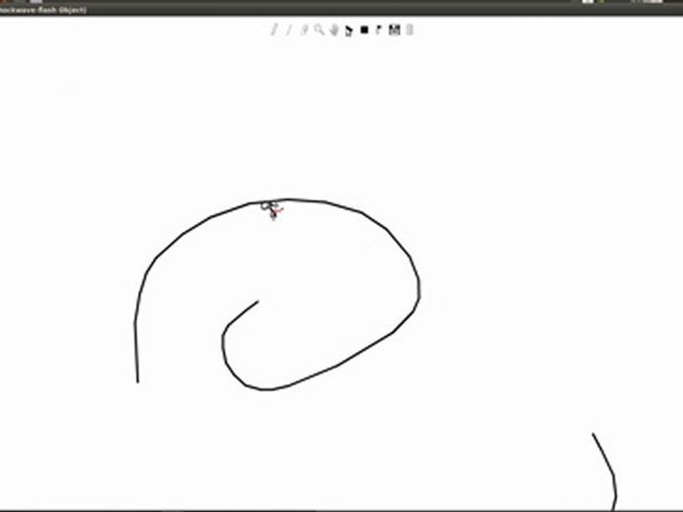 Line Rider happy_end