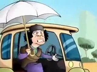 معمر القدافي يستعمر هونولولو ويخاطب الشعب الليبي