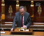 Le patron de l'amical des foreurs à l'assemblée !!! Euh non pardon François-Michel GONNOT Député UMP