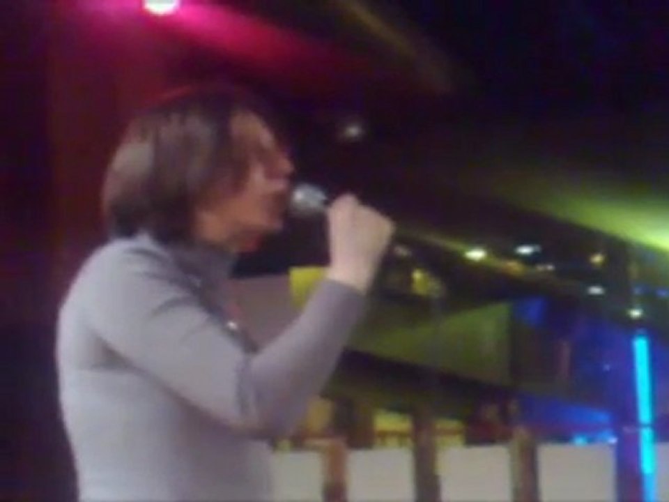 Slam - Natacha Lagioia à L'Entrepôt - Mardi 5 Avril 2011 à 21 h