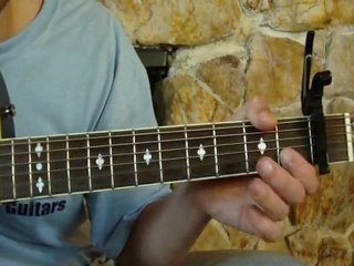 Without You by Keith Urban Guitar Tutorial