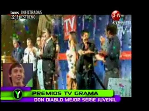 Yingo mejor programa juvenil en premios TV Grama 2010