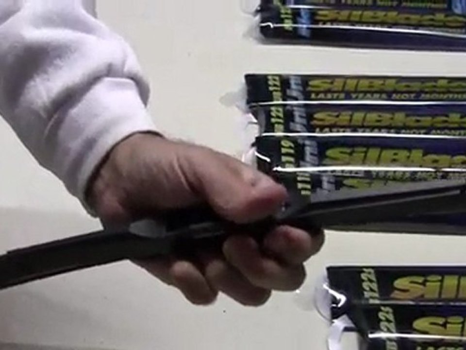 Wiper Blades- Silblade Wiper Blades
