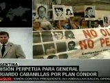 Celebran en Argentina condena por Plan Cóndor