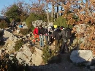 Remote Control heli - surf and basejump