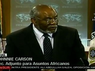 EE.UU. insta a Gbagbo a dejar el poder