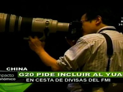 Incluyen yuan chino en cesta de divisas del FMI