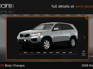 Used 2008 Kia Sorento Welland ON at PSCars.com
