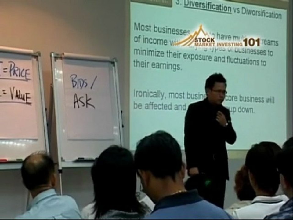 Stock Market Investing - Diversification vs Diworsification