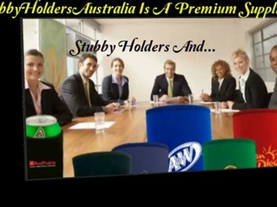 Create A Difference At Corporate Events With The Latest Stubby Holders