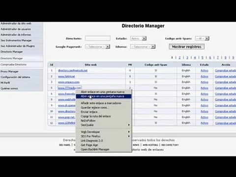 PEB: Herramientas para el posicionamiento web
