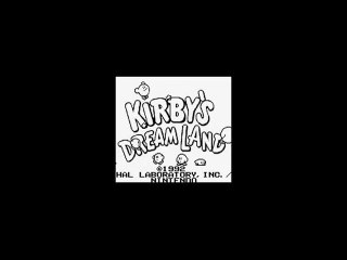 Kirby's Dream Land Part 01 - Marshmallow !!