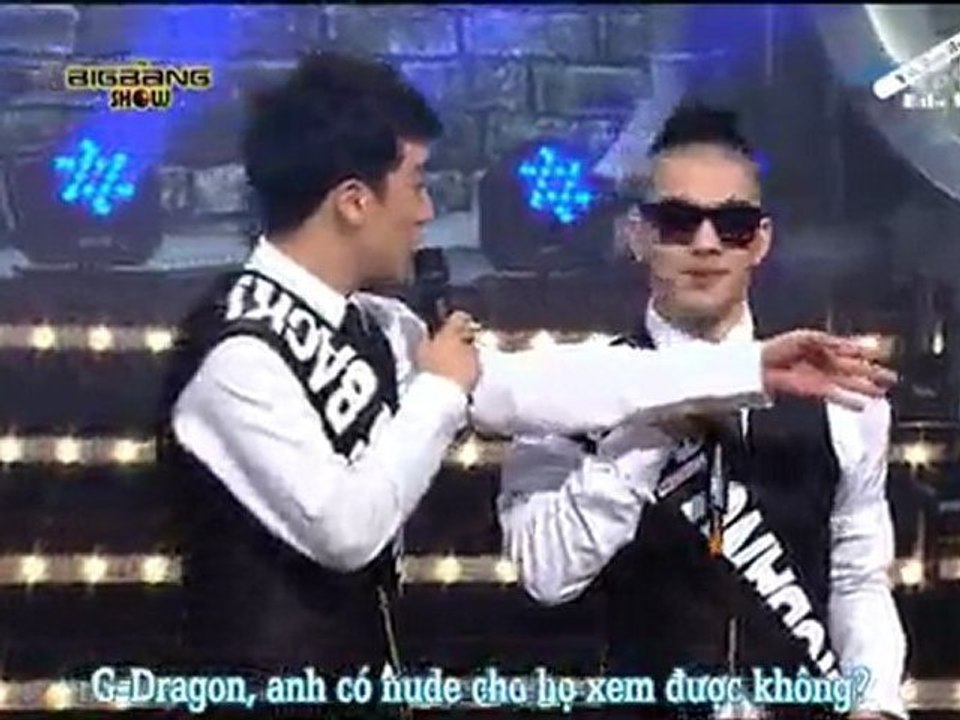 [YGbabeSubbingTeam Vietsub] BiBang Show 2011. p1/4
